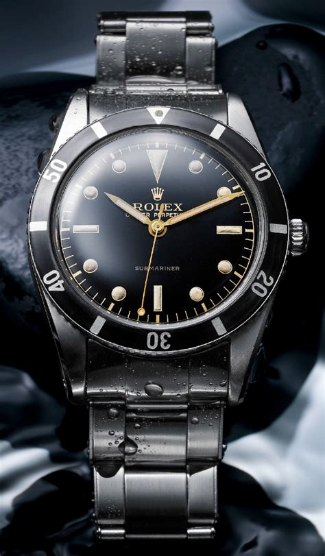 first ever rolex submariner|Rolex Submariner history models.